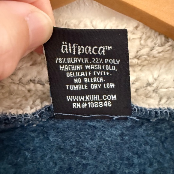 Kuhl Men’s 1/4 Zip Pullover Warm Sweater Size Large - Picture 6 of 6